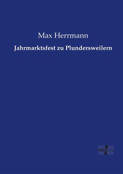 Cover Jahrmarktsfest zu Plundersweilern
