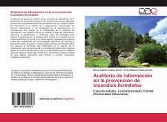 Auditoría de información en la prevención de incendios forestales - Codina Canet, María Adelina;Codina Canet, Victor Manuel