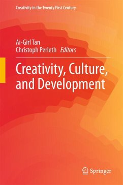 Cover Creativity, Culture, and Development