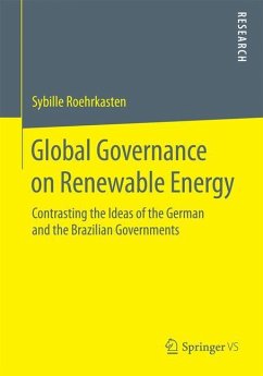 Global Governance on Renewable Energy - Roehrkasten, Sybille