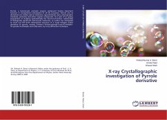 X-ray Crystallographic investigation of Pyrrole derivative