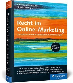 Recht im Online-Marketing - Solmecke, Christian; Kocatepe, Sibel