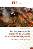 Les langoustes de la presqu'île de Masoala (Nord-est de Madagascar)