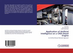 Application of Artificial Intelligence on a CRDI Diesel Engine