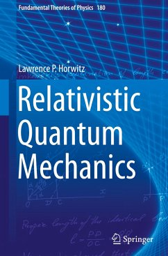 Relativistic Quantum Mechanics - Horwitz, Lawrence P.