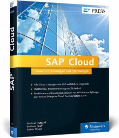 SAP Cloud - Zinow, Rainer;Hufgard, Andreas;Rauff, Stefanie