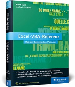 Excel-VBA-Referenz - Held, Bernd;Eichhorn, Michael