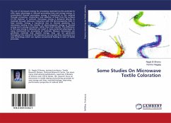 Some Studies On Microwave Textile Coloration