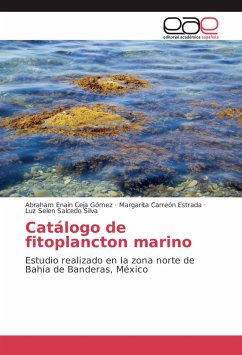 Catálogo de fitoplancton marino - Carreón Estrada, Margarita