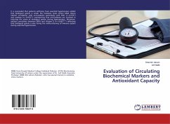 Evaluation of Circulating Biochemical Markers and Antioxidant Capacity