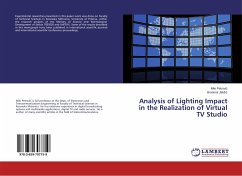 Analysis of Lighting Impact in the Realization of Virtual TV Studio - Petrovic, Mile;Jaksic, Branimir