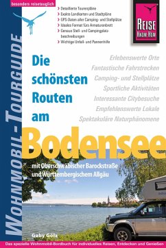 Reise Know-How Wohnmobil-Tourguide Bodensee - mit Oberschwäbischer Barockstraße und Württembergischem Allgäu (eBook, PDF) - Gölz, Gaby