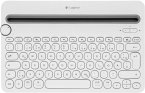 Logitech K480 Wireless Bluetooth Multi-Device Keyboard weiss