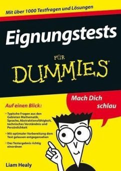 Eignungstests für Dummies (eBook, ePUB) - Healy, Liam