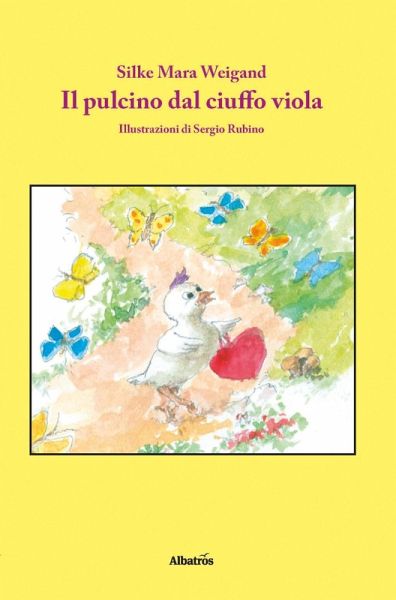 Il pulcino dal ciuffo viola (eBook, ePUB)