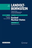 Excited Nuclear States. / Landolt-Börnstein, Numerical Data and Functional Relationships in Science and Technology 25F