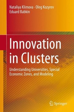Innovation in Clusters - Klimova, Nataliya;Kozyrev, Oleg;Babkin, Eduard