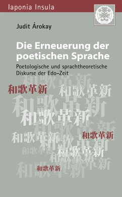 Die Erneuerung der poetischen Sprache (eBook, PDF) - Arokay, Judit