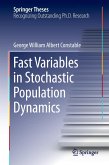 Fast Variables in Stochastic Population Dynamics