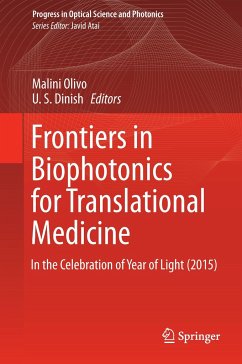 Frontiers in Biophotonics for Translational Medicine