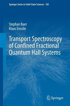 Transport Spectroscopy of Confined Fractional Quantum Hall Systems - Baer, Stephan;Ensslin, Klaus