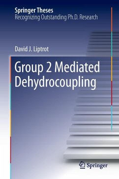 Group 2 Mediated Dehydrocoupling - Liptrot, David J.