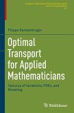 Optimal Transport for Applied Mathematicians