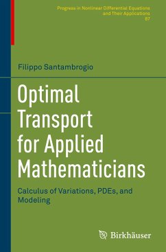 Optimal Transport for Applied Mathematicians - Santambrogio, Filippo