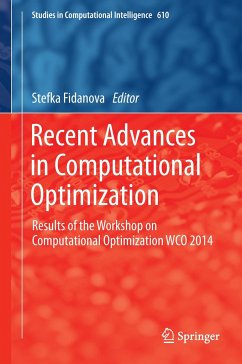 Recent Advances in Computational Optimization