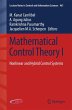 Mathematical Control Theory I - Bild 1