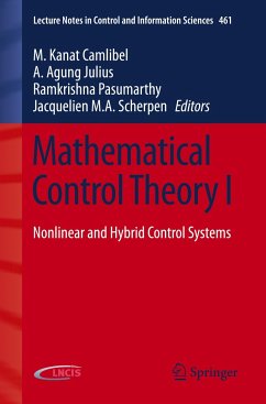 Mathematical Control Theory I