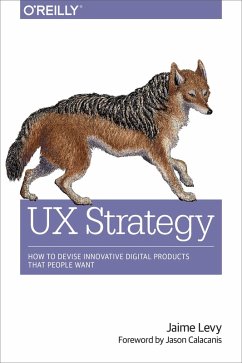 UX Strategy (eBook, ePUB) - Levy, Jaime