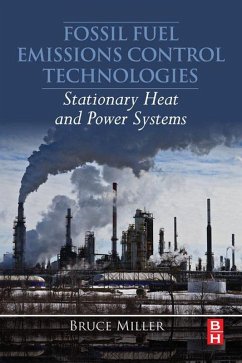 Cover Fossil Fuel Emissions Control Technologies (eBook, ePUB)