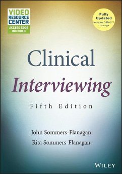 Clinical Interviewing (eBook, ePUB) - Sommers-Flanagan, John; Sommers-Flanagan, Rita