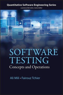 Software Testing (eBook, ePUB) - Mili, Ali; Tchier, Fairouz