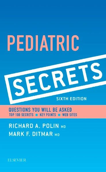 Pediatric Secrets (eBook, ePUB)