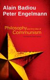 Philosophy and the Idea of Communism (eBook, ePUB)
