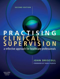E-Book - Practising Clinical Supervision (eBook, ePUB) - Driscoll, John