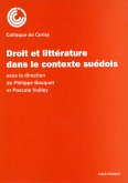 Droit et littérature dans le contexte suédois (eBook, ePUB)