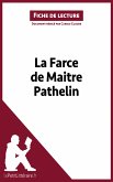 La Farce de maitre Pathelin (Fiche de lecture) (eBook, ePUB)