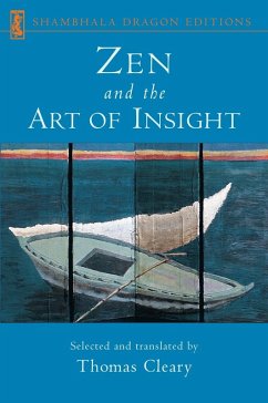 Zen and the Art of Insight (eBook, ePUB) - Cleary, Thomas