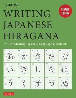 Writing Japanese Hiragana (eBook, ePUB) - Gleeson, Jim