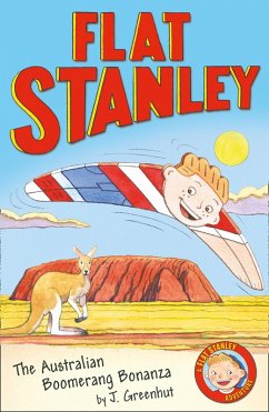 Jeff Brown's Flat Stanley: The Australian Boomerang Bonanza (eBook, ePUB) - Greenhut, Josh