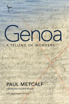 Genoa (eBook, ePUB) - Metcalf, Paul