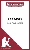 Les Mots de Jean-Paul Sartre (Fiche de lecture) (eBook, ePUB)