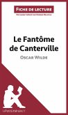 Le Fantôme de Canterville de Oscar Wilde (Fiche de lecture) (eBook, ePUB)
