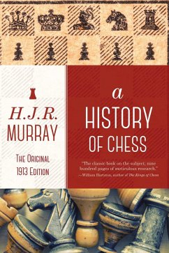 Cover A History of Chess (eBook, ePUB)