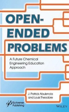 Open-Ended Problems (eBook, PDF) - Abulencia, James Patrick; Theodore, Louis