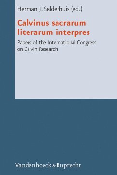 Calvinus sacrarum literarum interpres (eBook, PDF)