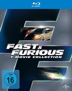 Fast & Furious - 7 Movie Collection BLU-RAY Box